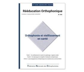 Image du produit N° 295 - Orthophonie et vieillissement en santé